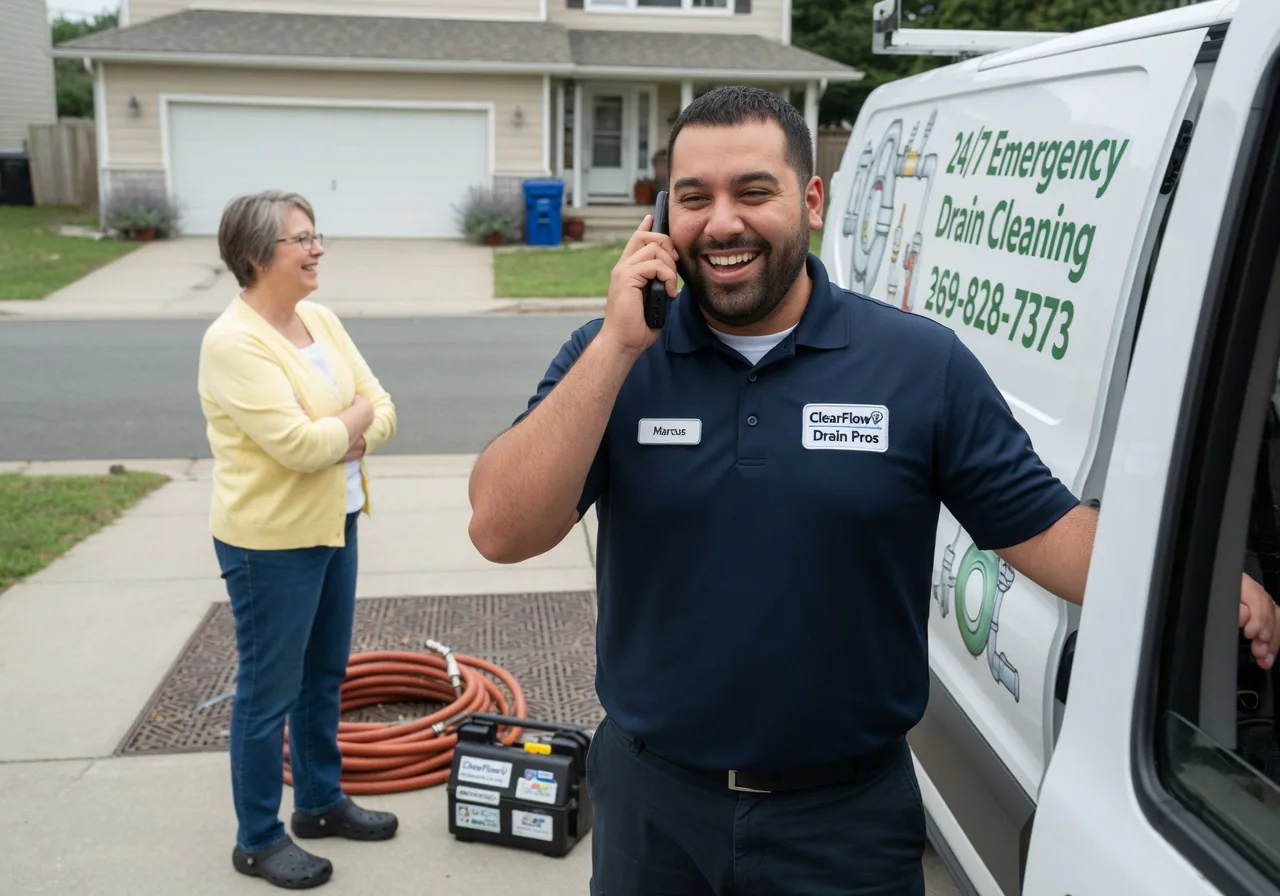 Clogged Drain Removal in Irving, IL